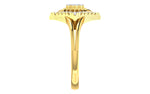 women's ring in gold