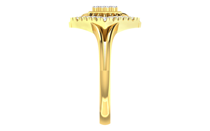 women's ring in gold