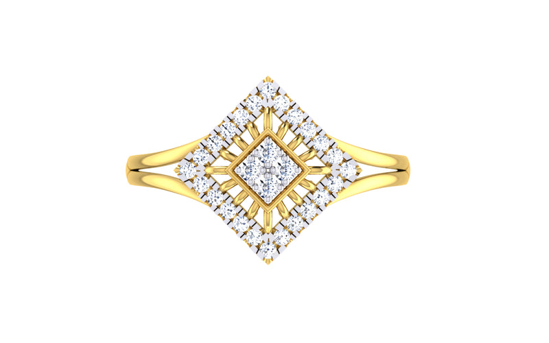 women's ring in gold
