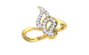 women's ring in gold