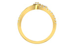 women's ring in gold
