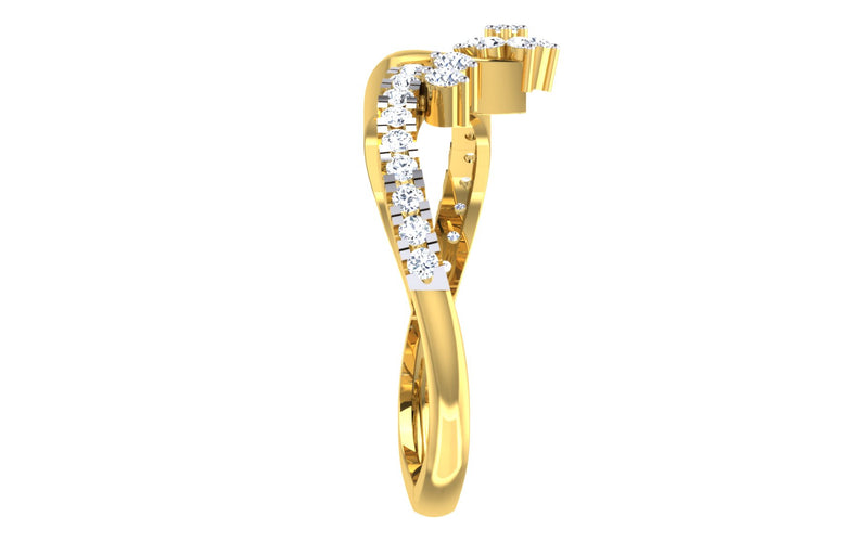 women's ring in gold