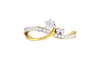 women's ring in gold