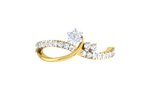 women's ring in gold