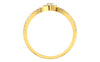 women's ring in gold