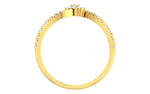 women's ring in gold