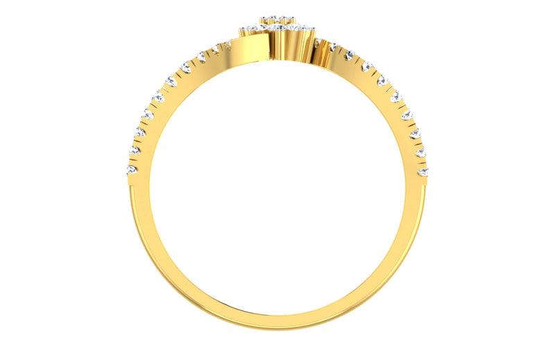 women's ring in gold