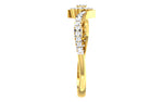 women's ring in gold