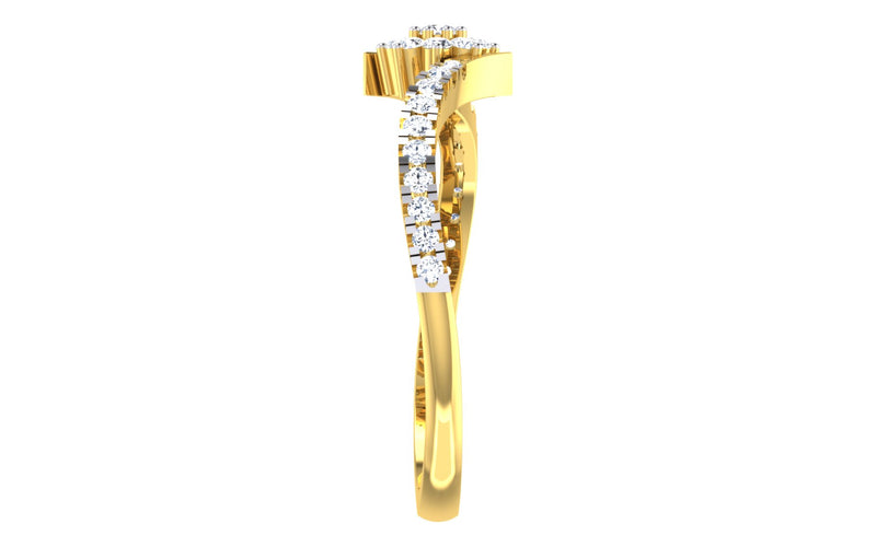 women's ring in gold