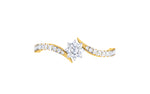 women's ring in gold