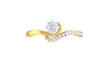 women's ring in gold