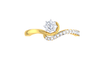 women's ring in gold
