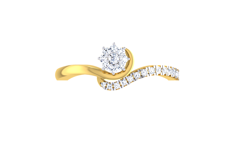 women's ring in gold