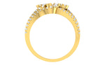 women's ring in gold