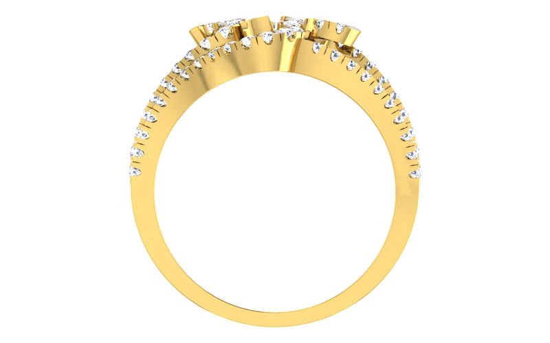 women's ring in gold