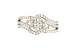 women's ring in gold