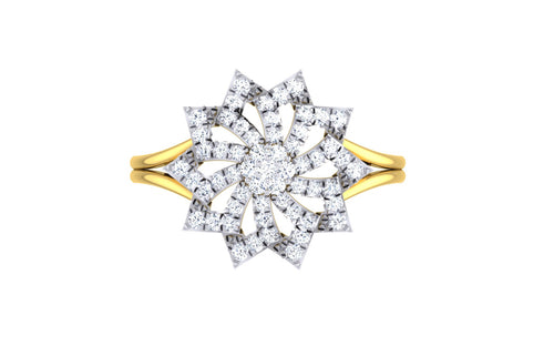 women's ring in rose gold