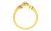 women's ring in gold