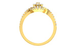 women's ring in gold