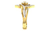 women's ring in gold