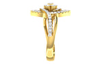 women's ring in gold
