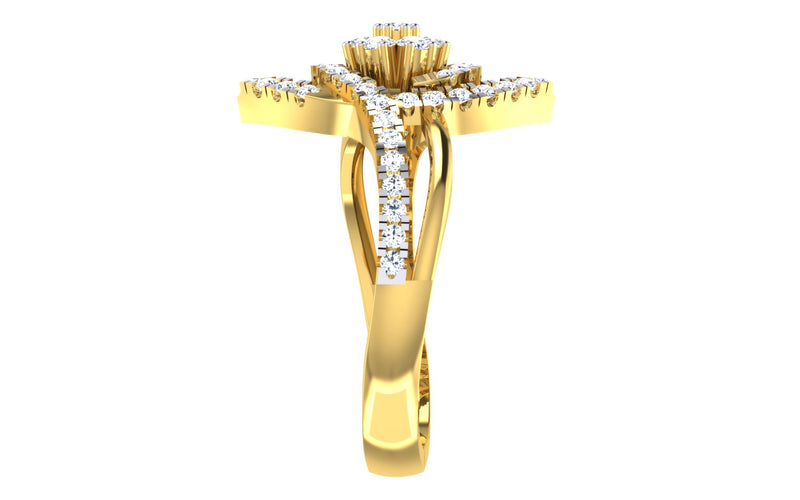 women's ring in gold