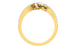 women's ring in rose gold