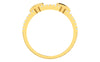 women's ring in rose gold