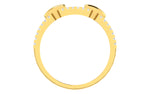 women's ring in rose gold