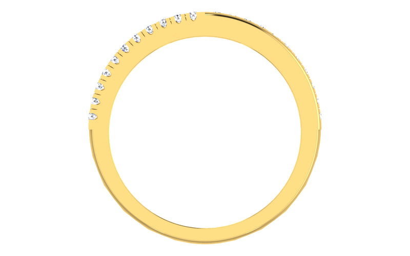 women's ring in gold