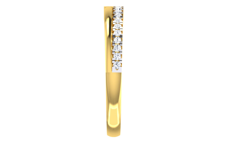 women's ring in gold