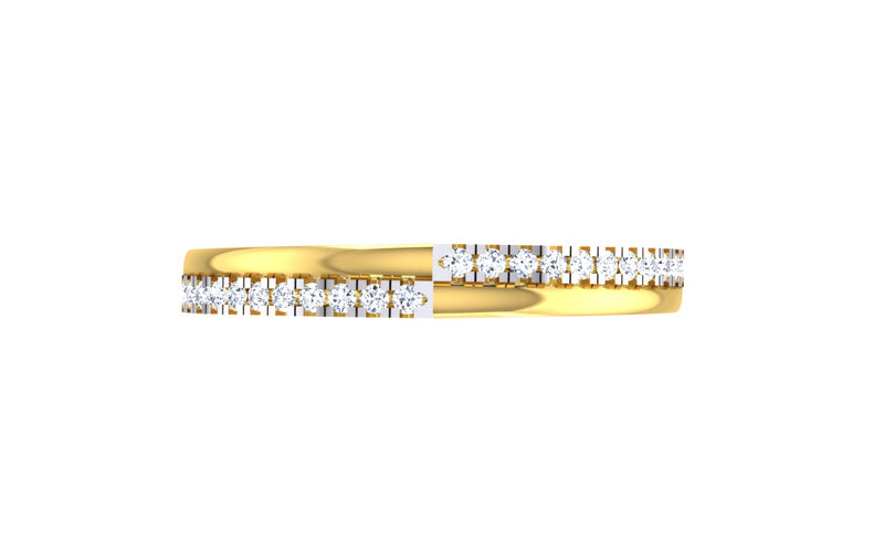 women's ring in gold