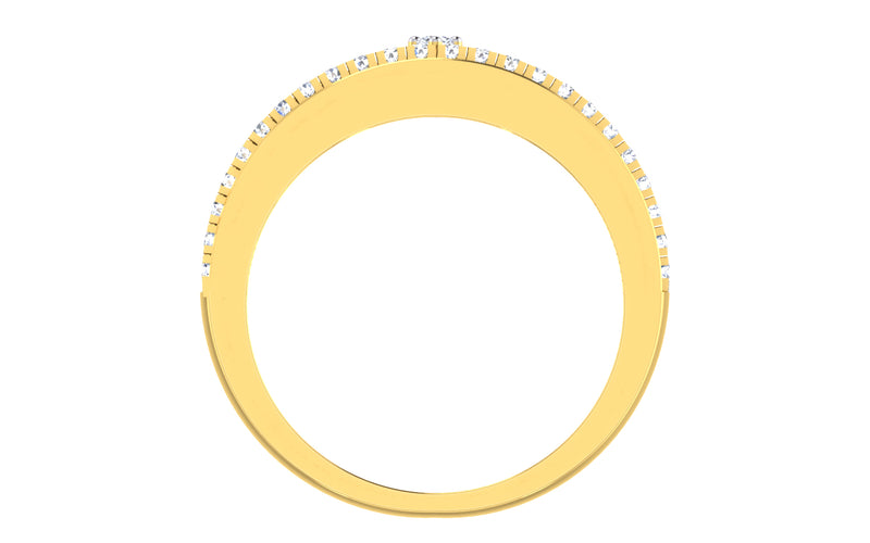 women's ring in gold