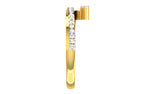 women's ring in gold