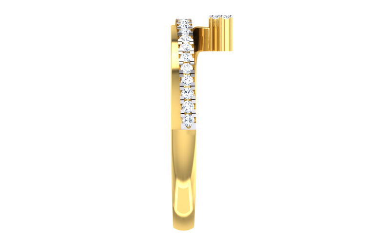 women's ring in gold