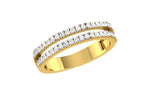 women's ring in gold