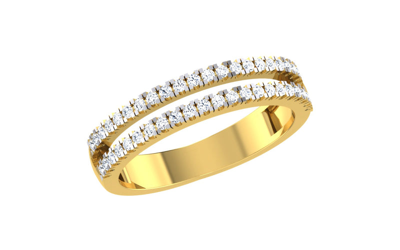 women's ring in gold