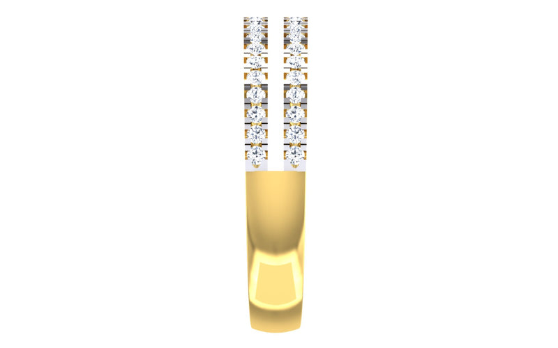 women's ring in gold