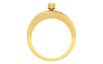women's ring in gold