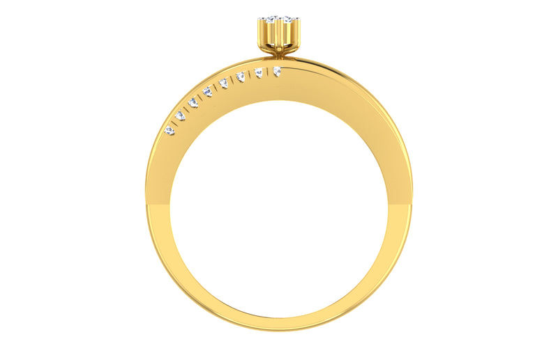 women's ring in gold