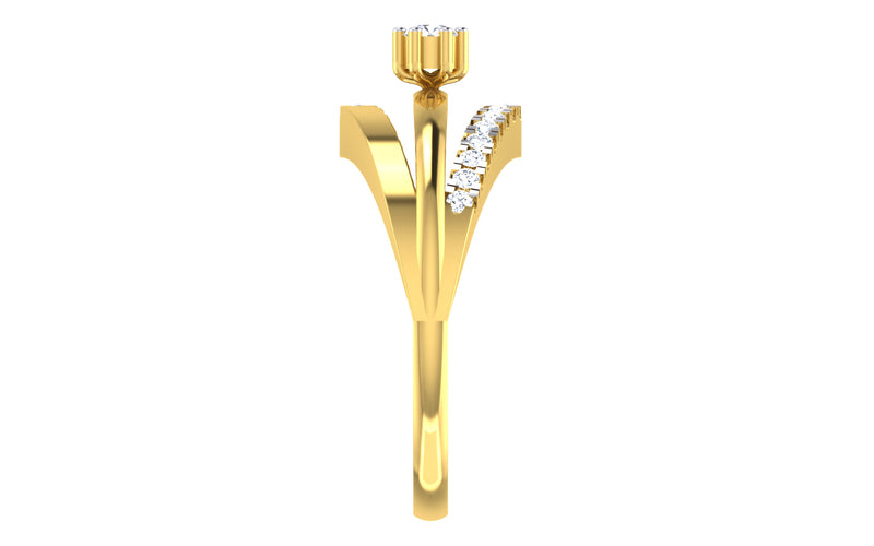 women's ring in gold