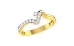 women's ring in gold