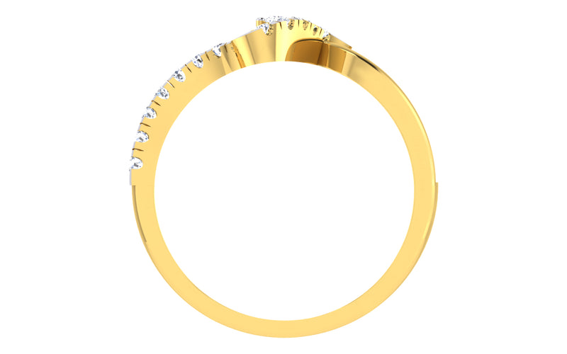 women's ring in gold