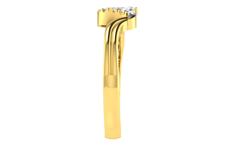 women's ring in gold