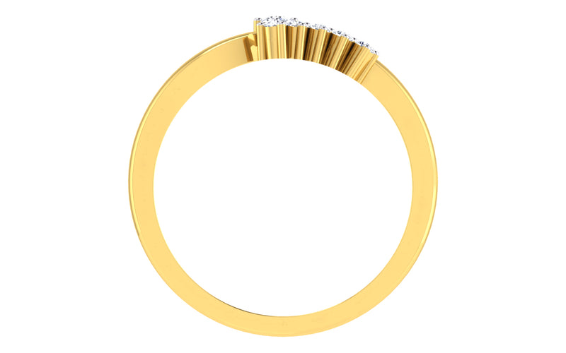 women's ring in gold
