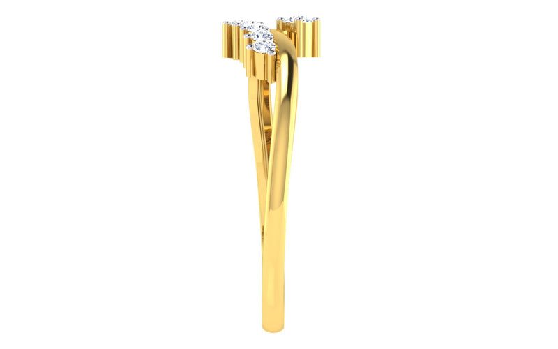 women's ring in gold