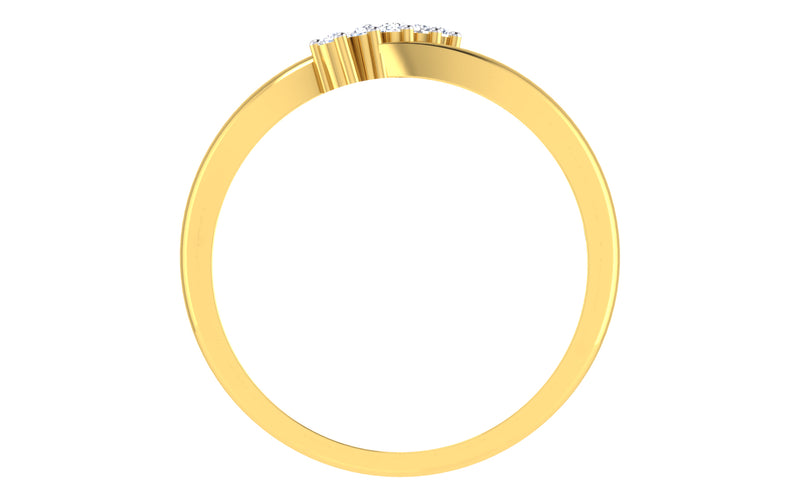 women's ring in gold