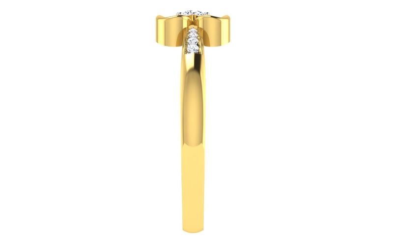 women's ring in gold