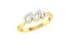 women's ring in gold