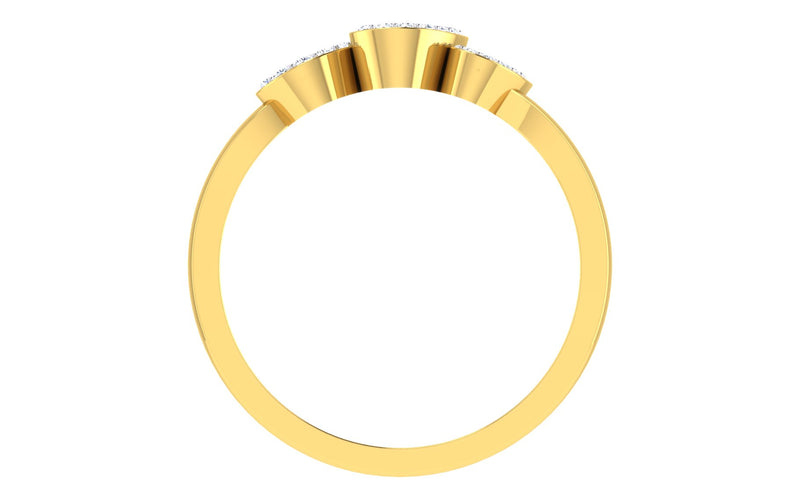 women's ring in gold